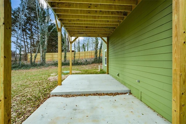 view of patio / terrace