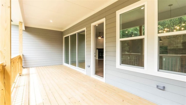 7020 Cottage Grove Dr, Flowery Branch, GA 30542 - view of wooden porch
