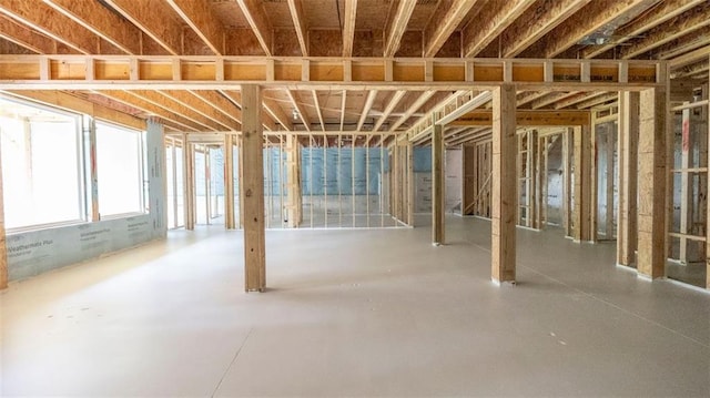 7020 Cottage Grove Dr, Flowery Branch, GA 30542 - miscellaneous room featuring concrete flooring