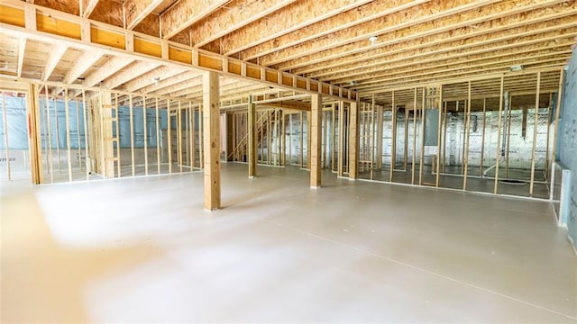 7020 Cottage Grove Dr, Flowery Branch, GA 30542 - view of basement