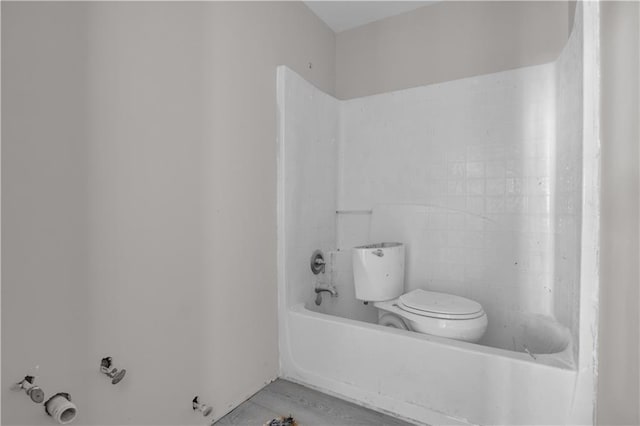 bathroom with toilet