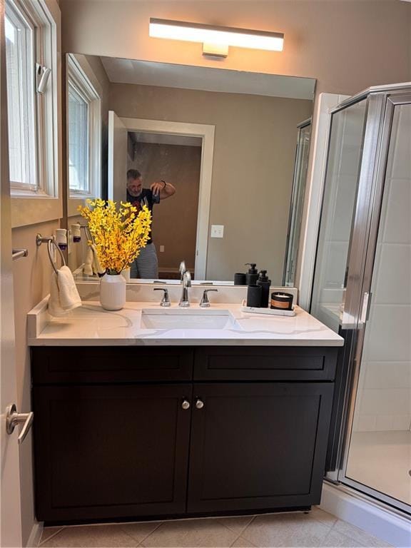 1400 Peter Haughton Way NW, Atlanta, GA 30318 - full bathroom with a stall shower and vanity