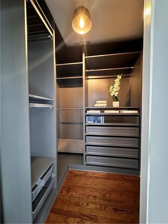 1400 Peter Haughton Way NW, Atlanta, GA 30318 - spacious closet with wood finished floors