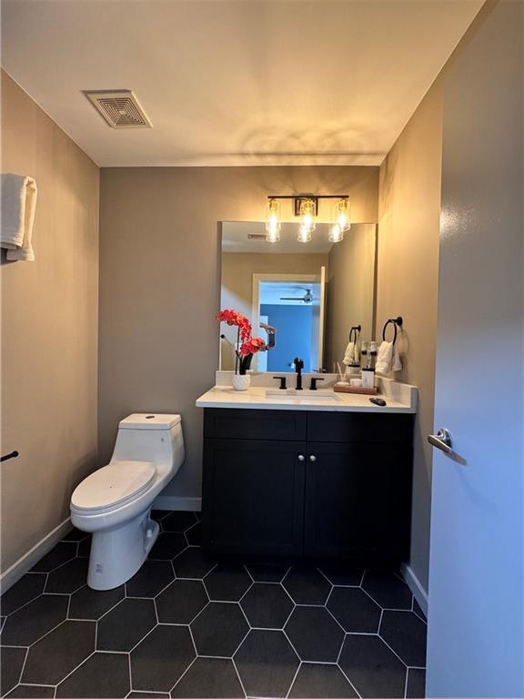 1400 Peter Haughton Way NW, Atlanta, GA 30318 - bathroom featuring vanity and tile patterned floors
