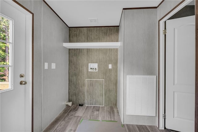 2655 Jess Guest Rd, Dewy Rose, GA 30634 - washroom with wood finished floors