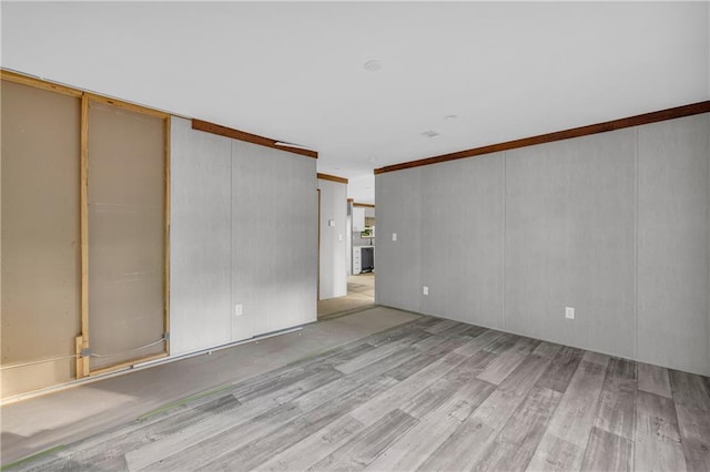 2655 Jess Guest Rd, Dewy Rose, GA 30634 - empty room with wood finished floors