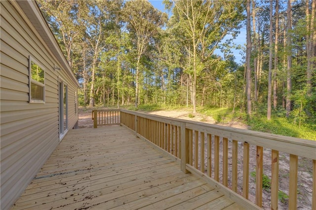 2655 Jess Guest Rd, Dewy Rose, GA 30634 - view of deck