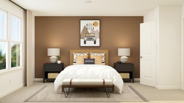 416 Valley View Trl, Canton, GA 30115 - bedroom featuring light colored carpet and baseboards