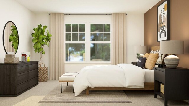 416 Valley View Trl, Canton, GA 30115 - bedroom featuring light colored carpet