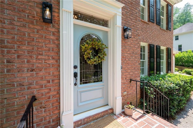 4429 Windsor Oaks Cir, Marietta, GA 30066 - view of exterior entry with brick siding