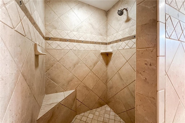 4429 Windsor Oaks Cir, Marietta, GA 30066 - bathroom with tiled shower