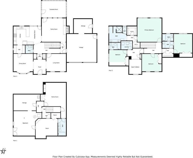 4429 Windsor Oaks Cir, Marietta, GA 30066 - view of property floor plan