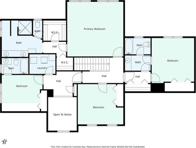 4429 Windsor Oaks Cir, Marietta, GA 30066 - view of home floor plan