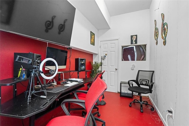 1732 Winding Woods Ln, Jonesboro, GA 30236 - office area featuring baseboards