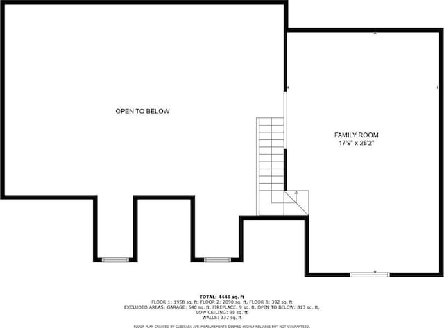 1732 Winding Woods Ln, Jonesboro, GA 30236 - view of room layout