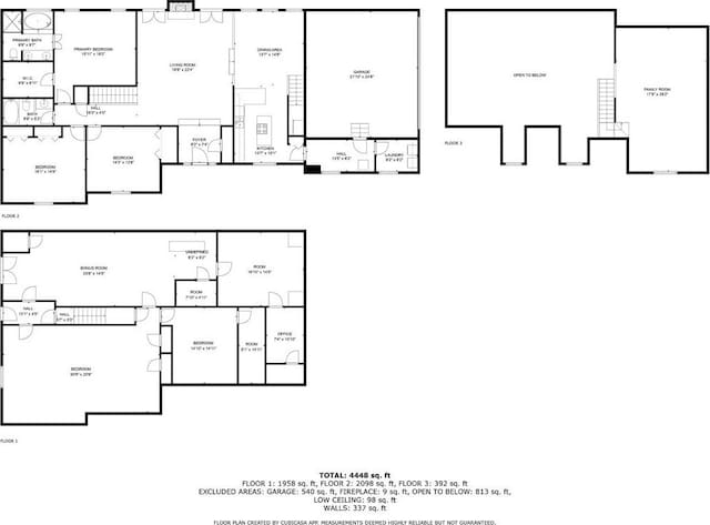 1732 Winding Woods Ln, Jonesboro, GA 30236 - view of property floor plan