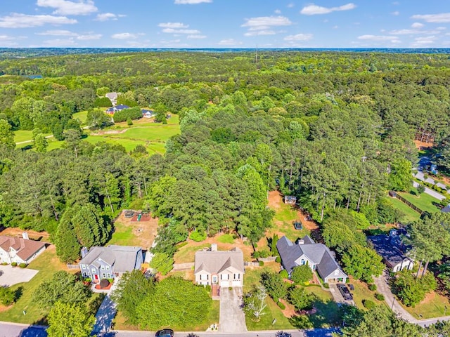 435 Flowering Trl, Grayson, GA 30017 - aerial view of residential area featuring a forest