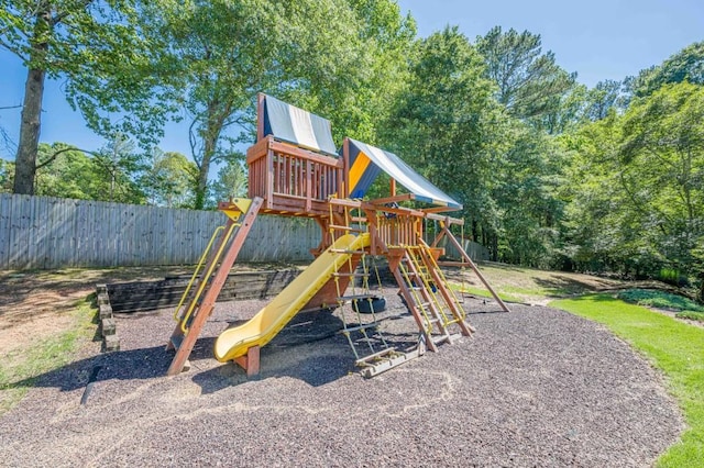 435 Flowering Trl, Grayson, GA 30017 - view of jungle gym