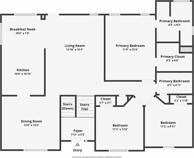 435 Flowering Trl, Grayson, GA 30017 - room layout