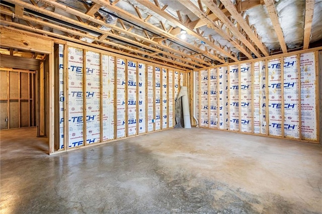 399 Cobblestone Trl, Dallas, GA 30132 - view of unfinished basement