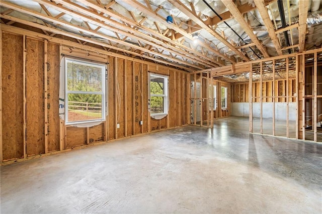 399 Cobblestone Trl, Dallas, GA 30132 - misc room featuring concrete floors