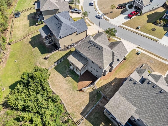 399 Cobblestone Trl, Dallas, GA 30132 - aerial view