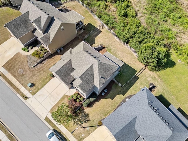399 Cobblestone Trl, Dallas, GA 30132 - bird's eye view