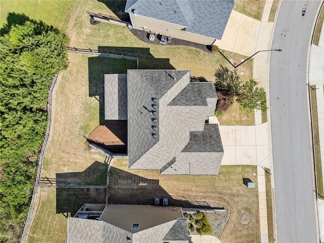 399 Cobblestone Trl, Dallas, GA 30132 - bird's eye view