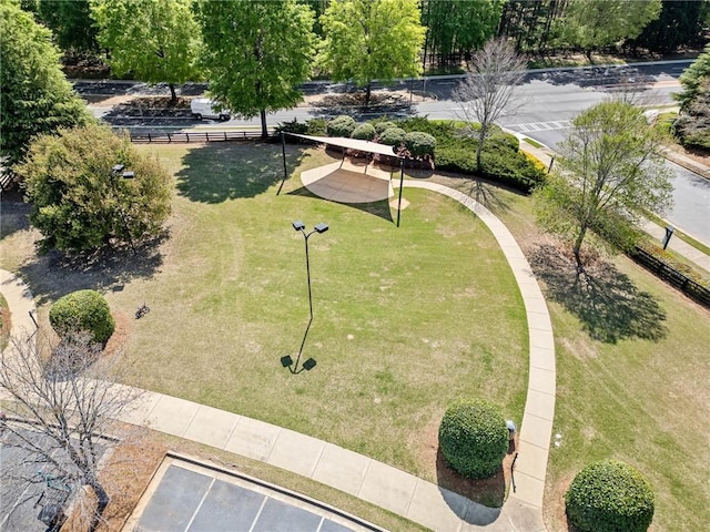 399 Cobblestone Trl, Dallas, GA 30132 - view of community with a yard and fence