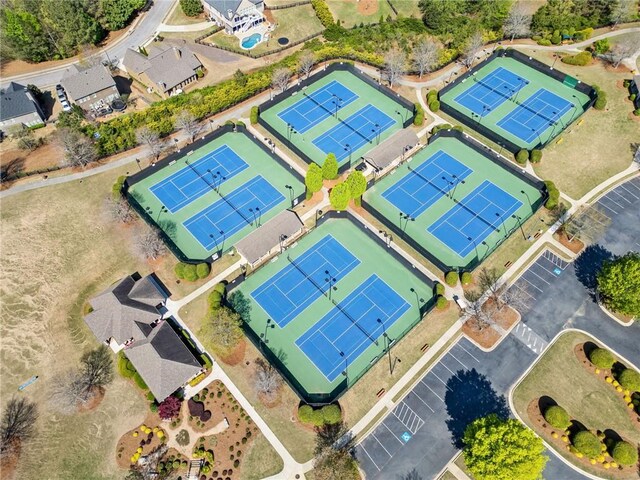 399 Cobblestone Trl, Dallas, GA 30132 - birds eye view of property