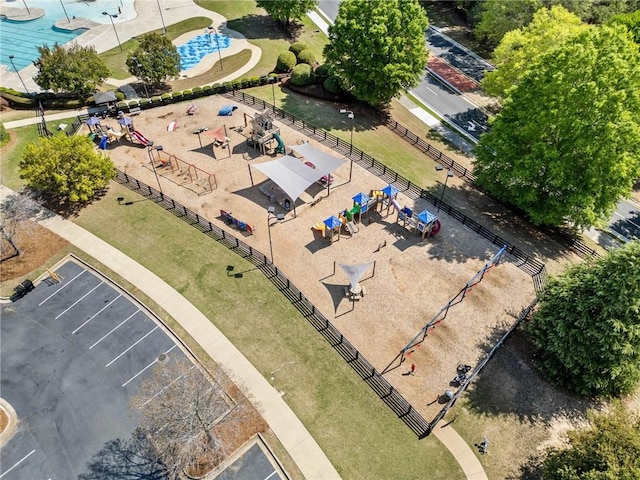 399 Cobblestone Trl, Dallas, GA 30132 - drone / aerial view