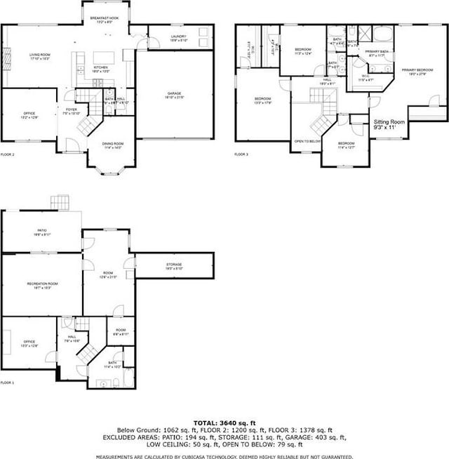 room layout