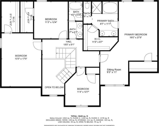 property floor plan