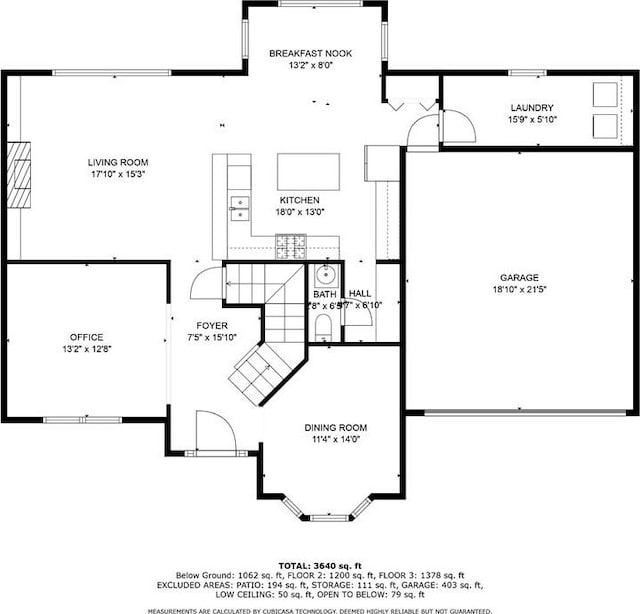 home floor plan