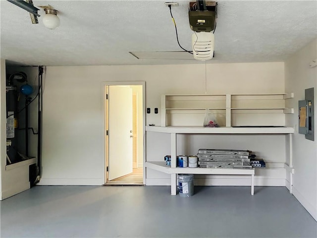 225 Magnolia Tree Ct, Johns Creek, GA 30022 - garage featuring electric panel and a garage door opener