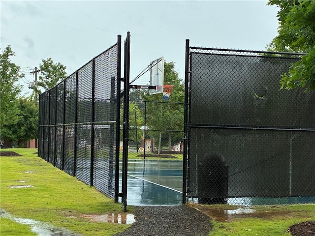 225 Magnolia Tree Ct, Johns Creek, GA 30022 - view of sport court with community basketball court