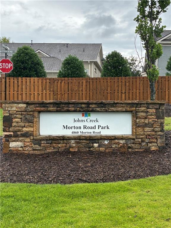 225 Magnolia Tree Ct, Johns Creek, GA 30022 - view of community sign