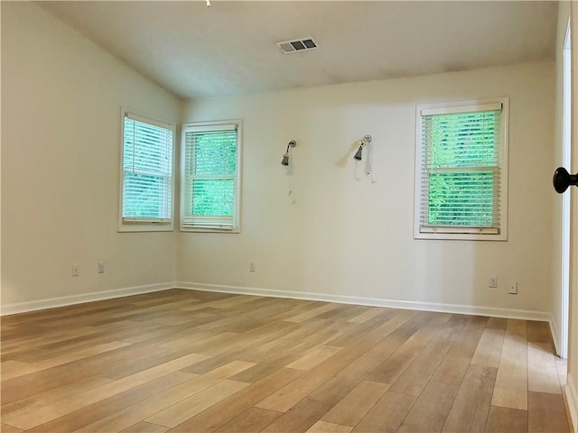 225 Magnolia Tree Ct, Johns Creek, GA 30022 - empty room with light wood-style floors and baseboards