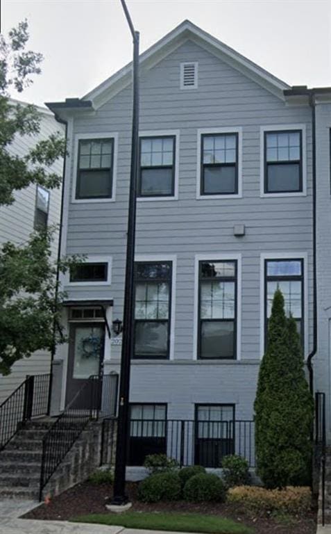 view of multi unit property