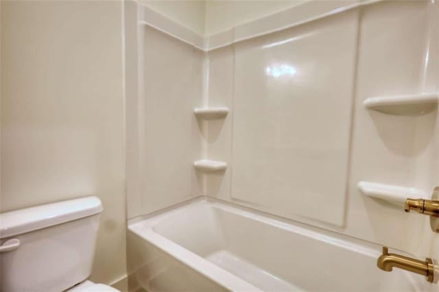 460 Ridge Point Dr, Monticello, GA 31064 - bathroom with tub / shower combination and toilet