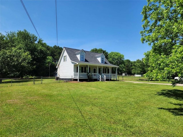 520 John Deere Rd, Monroe, GA 30656 - view of front of house with a porch