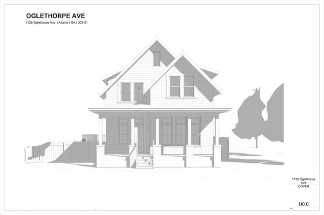 1128 Oglethorpe Ave SW, Atlanta GA, 30310 land for sale