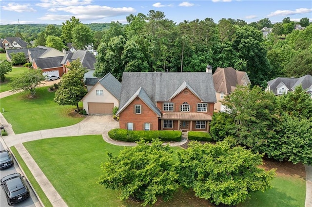 435 Ruby Forest Pkwy, Suwanee, GA 30024 - view from above of property