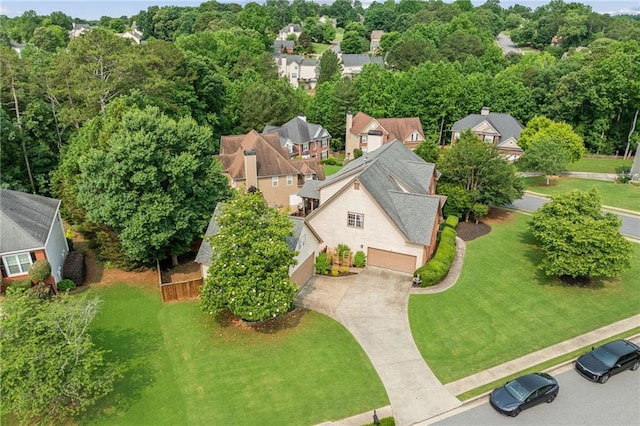 435 Ruby Forest Pkwy, Suwanee, GA 30024 - aerial perspective of suburban area