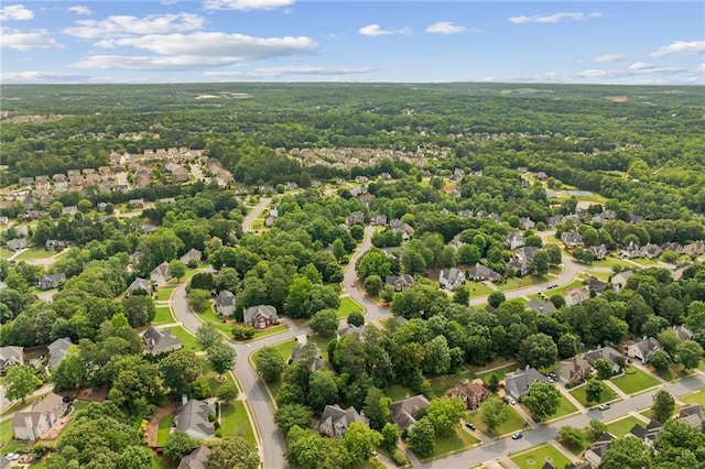 435 Ruby Forest Pkwy, Suwanee, GA 30024 - aerial perspective of suburban area featuring a forest