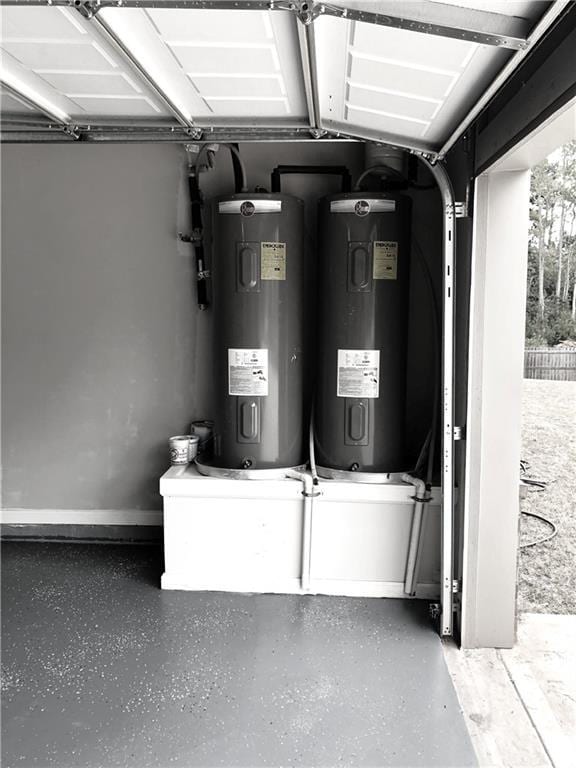 149 Elkins Blvd, Locust Grove, GA 30248 - utilities featuring water heater
