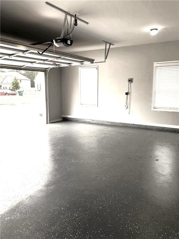 149 Elkins Blvd, Locust Grove, GA 30248 - garage with a garage door opener