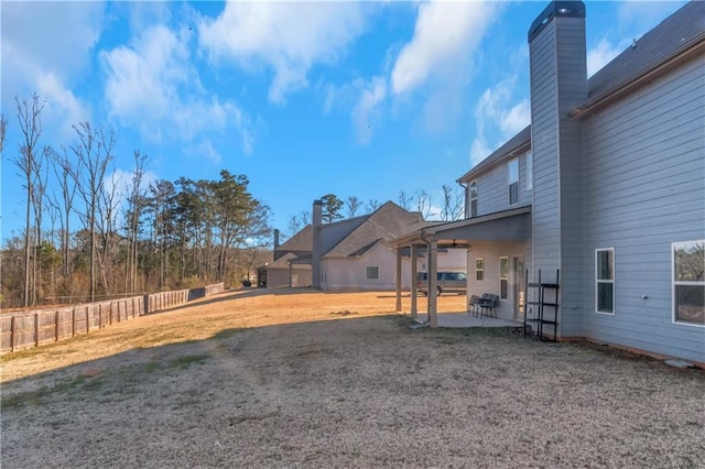 149 Elkins Blvd, Locust Grove, GA 30248 - view of yard with a patio area