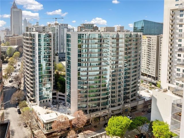 44 Peachtree Pl NW Unit 528, Atlanta, GA 30309 - view of property featuring a view of city