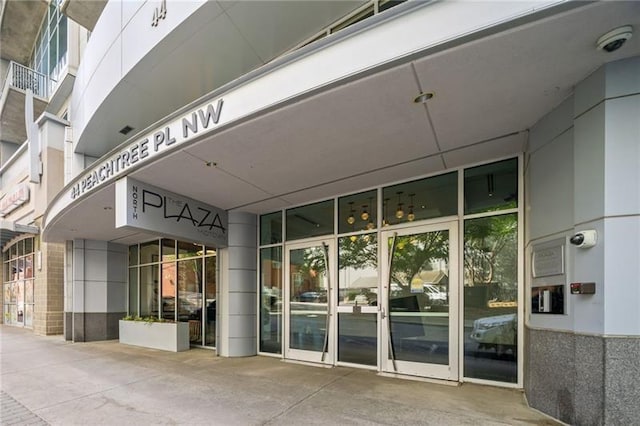 44 Peachtree Pl NW Unit 528, Atlanta, GA 30309 - view of entrance to property